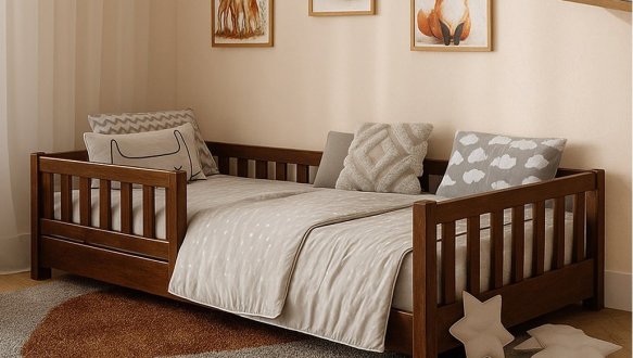 Дитяче дерев'яне ліжко Злата Arbordrev 0