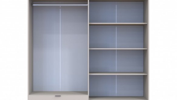 Шафа для одягу Дорос Лукас кашемір 4 дверна 180 см 2
