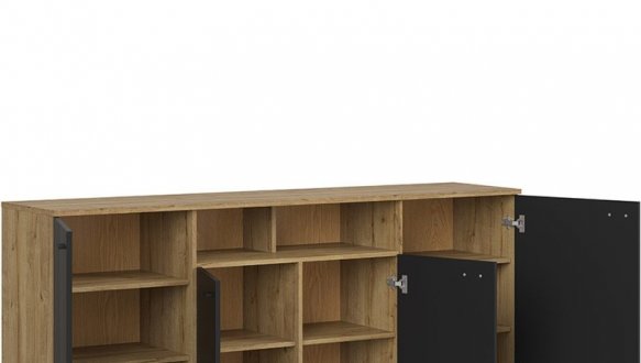 Комод KOM4D/U Zenda 3