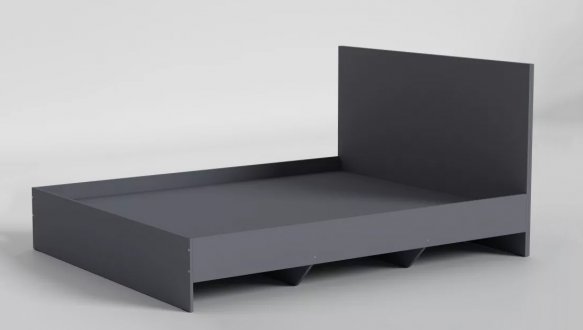 Ліжко двоспальне Matroluxe Luna / Луна 160 см