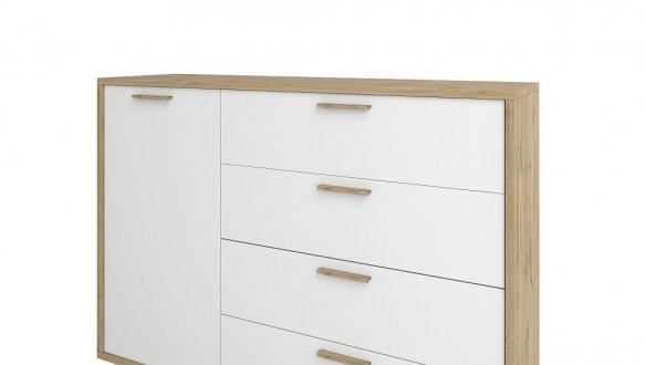 Спальня Francheska/Франческа Сокме №2 с комодом 1D4S и зеркалом 4