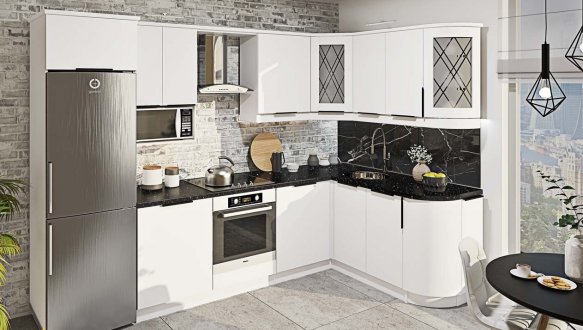 Модульная кухня Лофт глянец 16