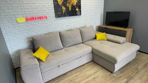 Кутовий диван Меркурій 11