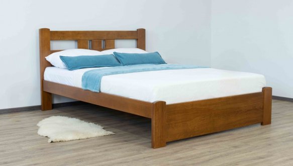 Ліжко дерев'яне низьке узніжжя Дрімка Геракл Бук 7