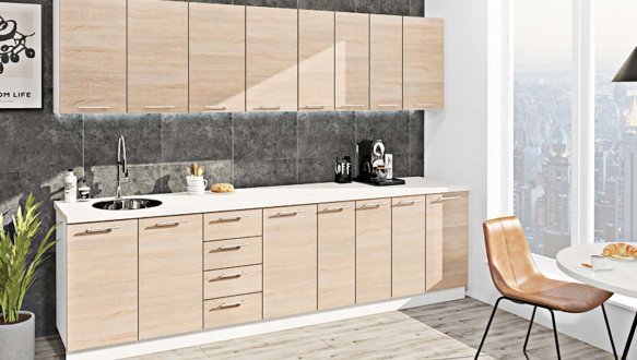 Кухонний комплект Еко 2,9 м