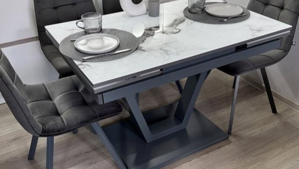 Стіл кухонний розкладний Джем Maxi V / Максі В 110-170 см 31