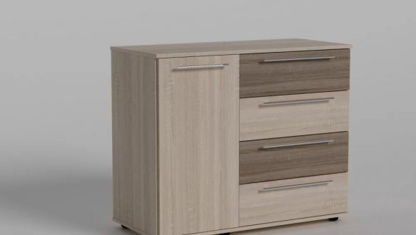 Комод 3 Стандарт MatroLuxe 2