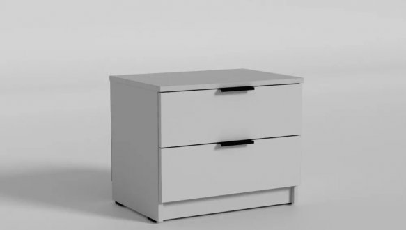 Тумба прикроватная Matroluxe Junior / Джуниор на 2 ящика 0