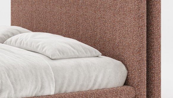 Ліжко м'яке Woodsoft Nola 2 / Нола 2 3