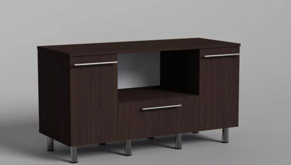 Тумба під ТБ №1 Matroluxe на 1 шухляду та 2 дверей 9