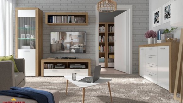 Комод KOM2D4S Balder 4