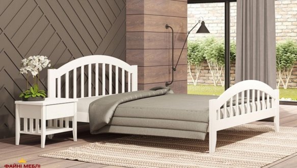 Кровать деревянная Camelia Мелиса массив Бук 2