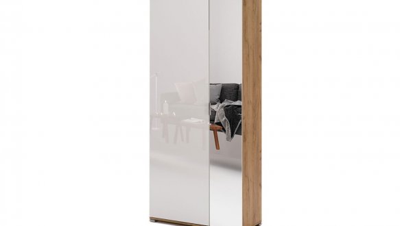 Шафа 2дв з дзеркалом Асті