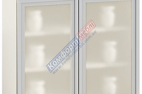 Тумба верхняя со стеклом В80.72.2СК/В80.92.2СК Минимал