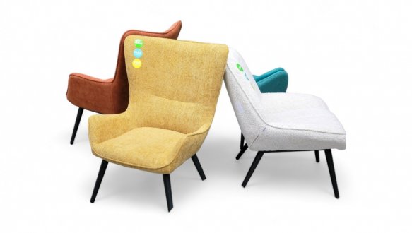 Кресло Marius/Мариус Bjorn 97 см 2