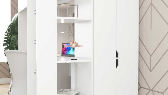 Ліжко горище дитяче Art in Head Binky ДЮС33 4