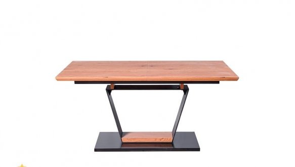 Стол Urbano дуб золотой/черный 4