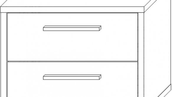 Тумба приліжкова Франческа 1
