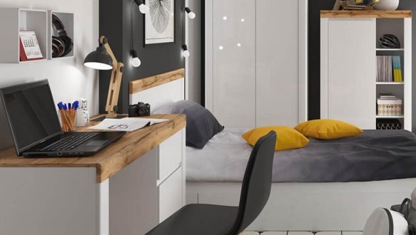 Кровать LOZ/120 Holten 2