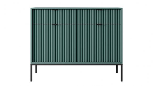 Комод Лабрадор/Чорні ніжки KSZ104 Nova 0