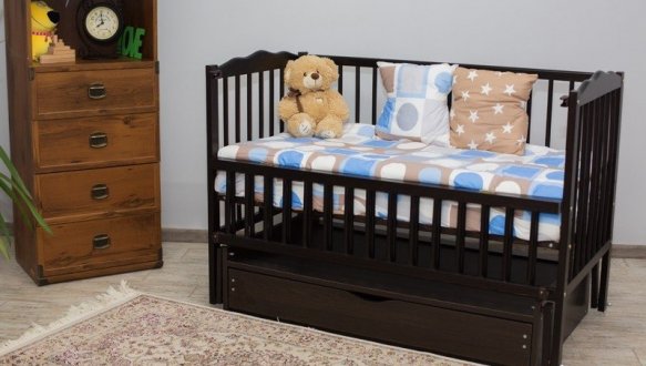 Колыбель Мария с шухлядой 1