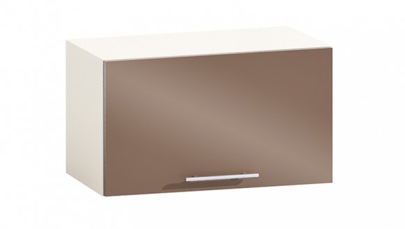 Антресоль А60.36.1Д Бар неглубокая Крашеный высокий глянец