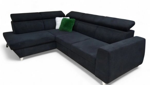 Кутовий диван розкладний дельфін Віко меблі Тоскана 271 см 10