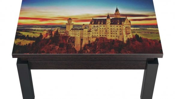 Стіл-трансформер B-Fly PRINT 3 Білий/білий 13