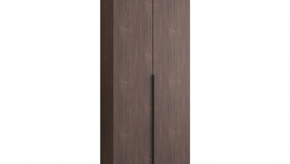 Шкаф Mebelstar Оскар двухдверный Дуб ристрето 80 см 0