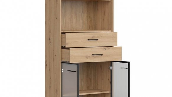 Витрина REG2W2S/200 Space office 1