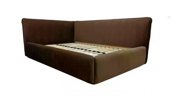 Кровать детская мягкая Городок Асти с подъемным механизмом 0