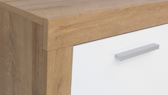 Модульная детская Balder/Балдер BRW Poland Дуб Ривьера/Белый глянец 0