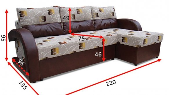 Угловой диван Респект 12