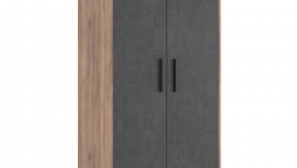  Шкаф 2Д Мебель Сервис Омега 2 дверный дуб крафт 84 см