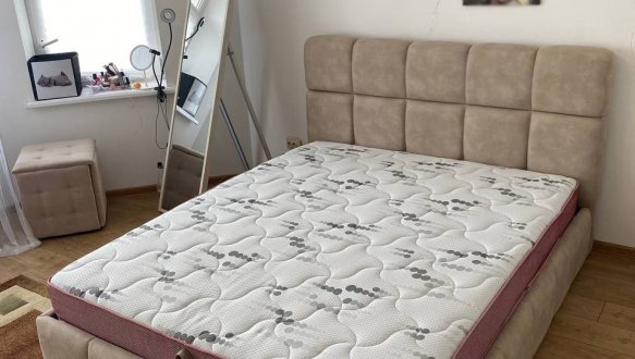 Ліжко м'яке двоспальне Тейлор з підйомним механізмом та нішею для білизни 19