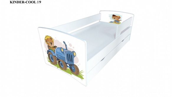 Ліжко Kinder Cool 15