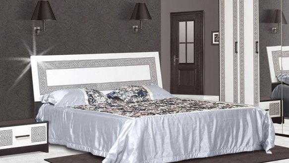 Модульная спальня Бася Новая 1