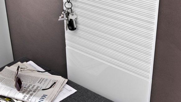 Модульний передпокій ВМК-Україна Флеймс Білий / Білий глянець 4