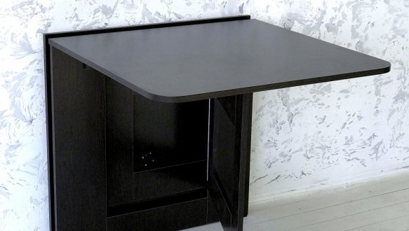 Стіл-трансформер Slim Bag Венге 3