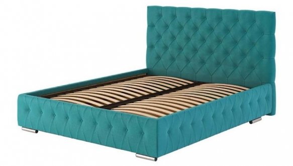 Ліжко м'яке двоспальне Городок меблі Арабель без підйомного механізму 5