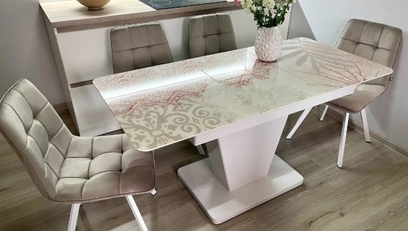 Стілець м'який кухонний Джем / Jam 18