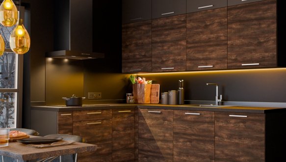 Кухня Rodos Люкс 0