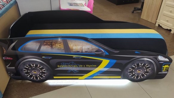 Кровать Порш серия 