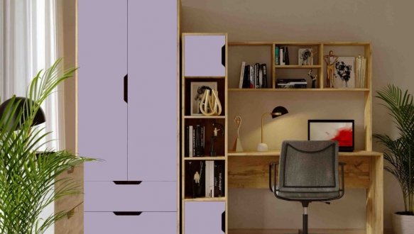 Модульная детская Teenager/Тинейджер Viorina Deko 1