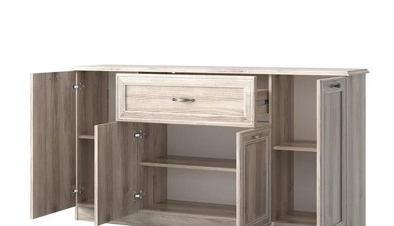 Комод 4D1S каштан nairobi Lizbon 0