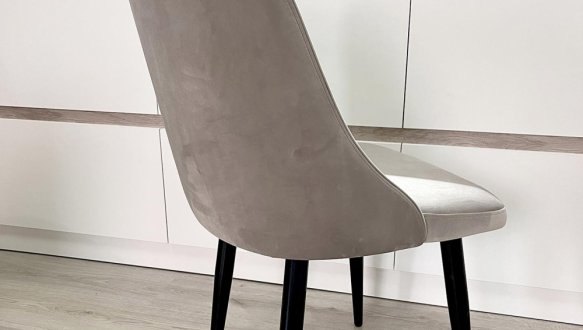 Стілець Мартін металеві ніжки 7