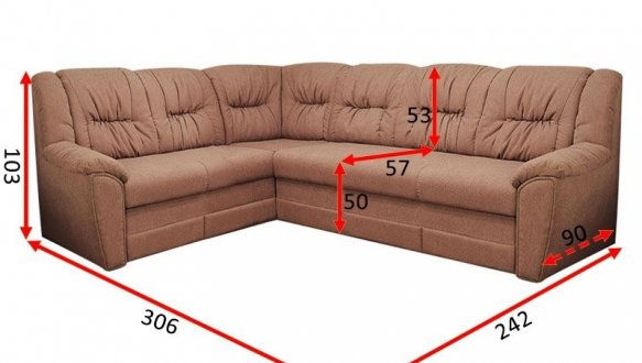 Кутовий диван Бруклін А-32 5