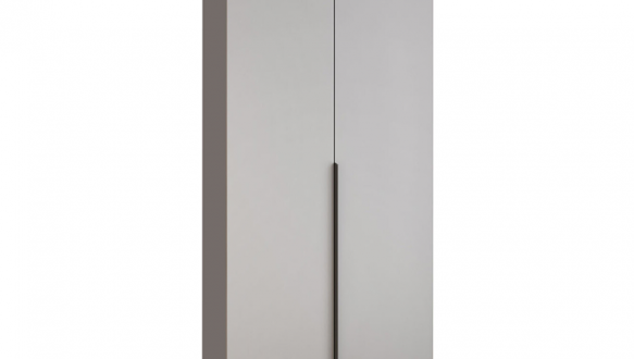 Шкаф Mebelstar Оскар двухдверный Серая мышка 100 см 2