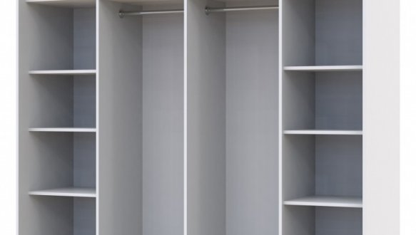 Шкаф-купе Дорос G-Caiser белый/белый 2 дверный 200 см 0