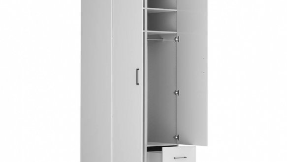 Шкаф BRW Poland SZF/100/200/60/2 Modeo 2 дверный белый 100 см 0